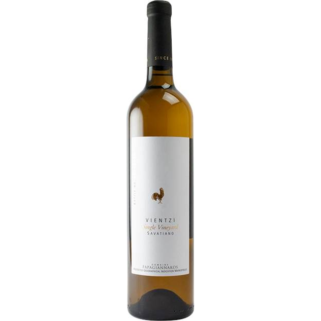 Papagiannakos Vientzi Single Vineyard Savatiano 2023 (6 Bottles)