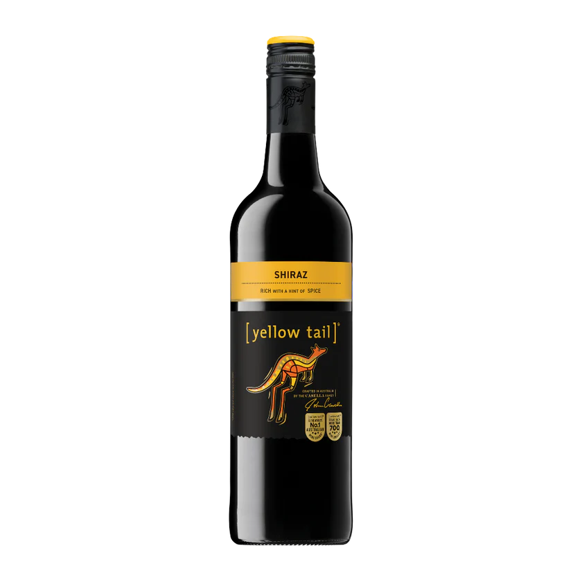 Yellow Tail Shiraz 2024 (12 bottles)