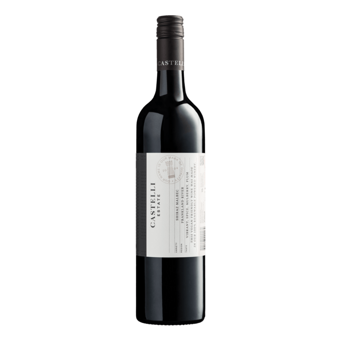 Castelli Silver Series Shiraz Malbec, Great Southern 2022 (12 bottles)