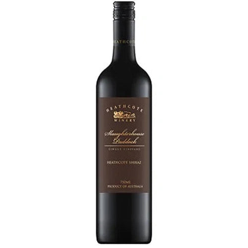 Heathcote Winery Slaughterhouse Paddock Shiraz 2023 (12 Bottles)