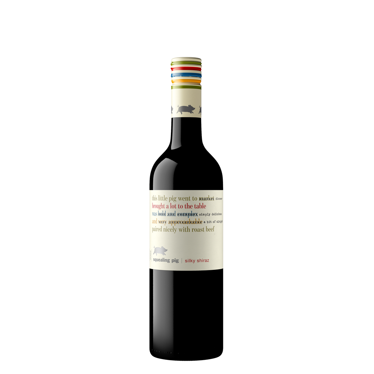 Squealing Pig Reds Silky Shiraz (12 Bottles)