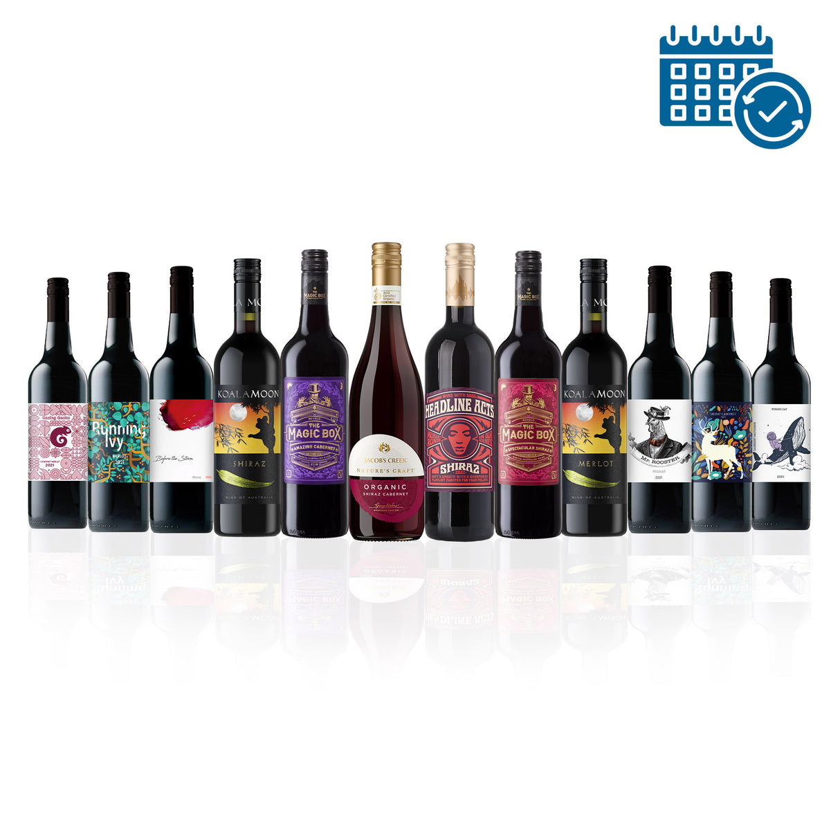 Your Wines Super Value Red Mixed Dozen