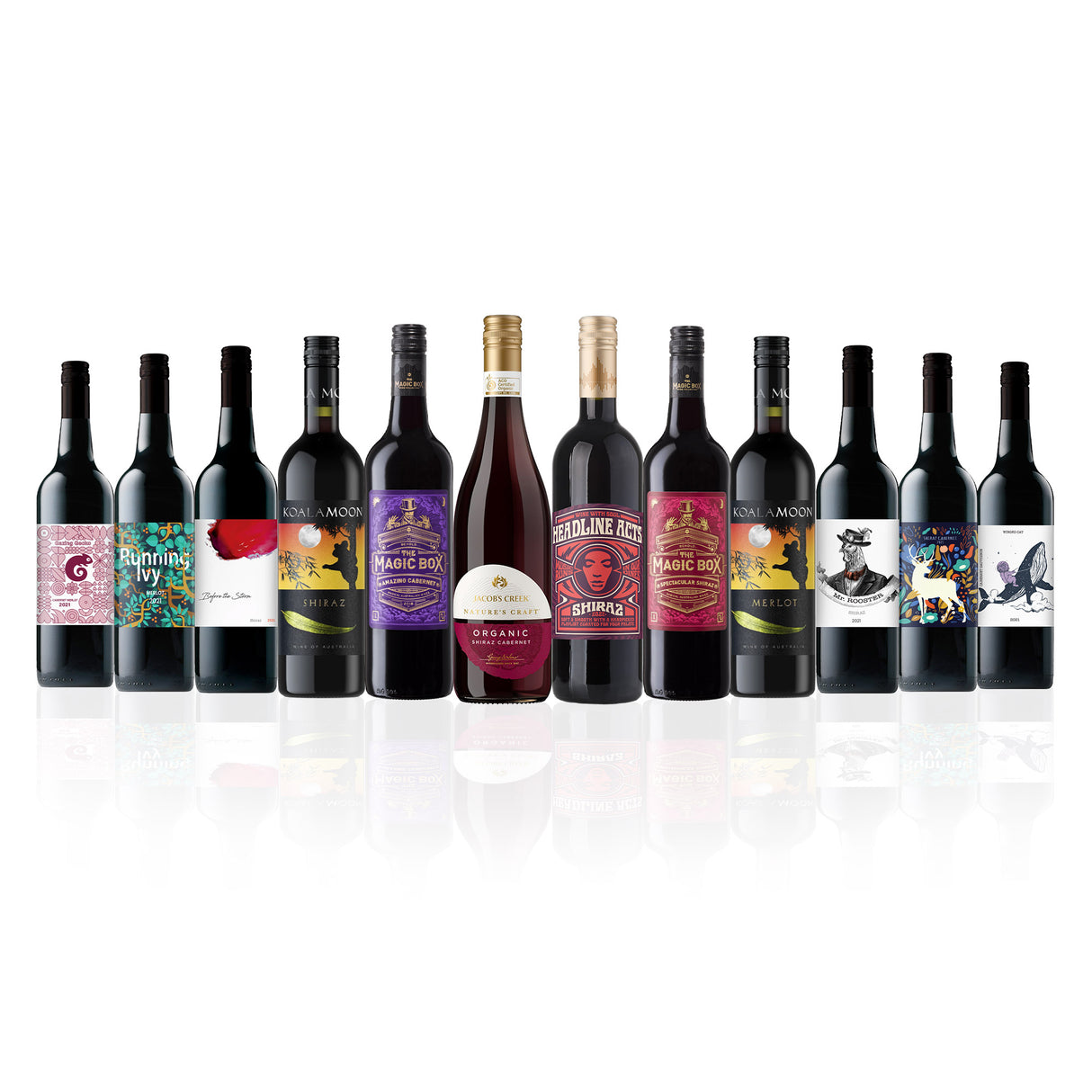 Your Wines Super Value Red Mixed Dozen