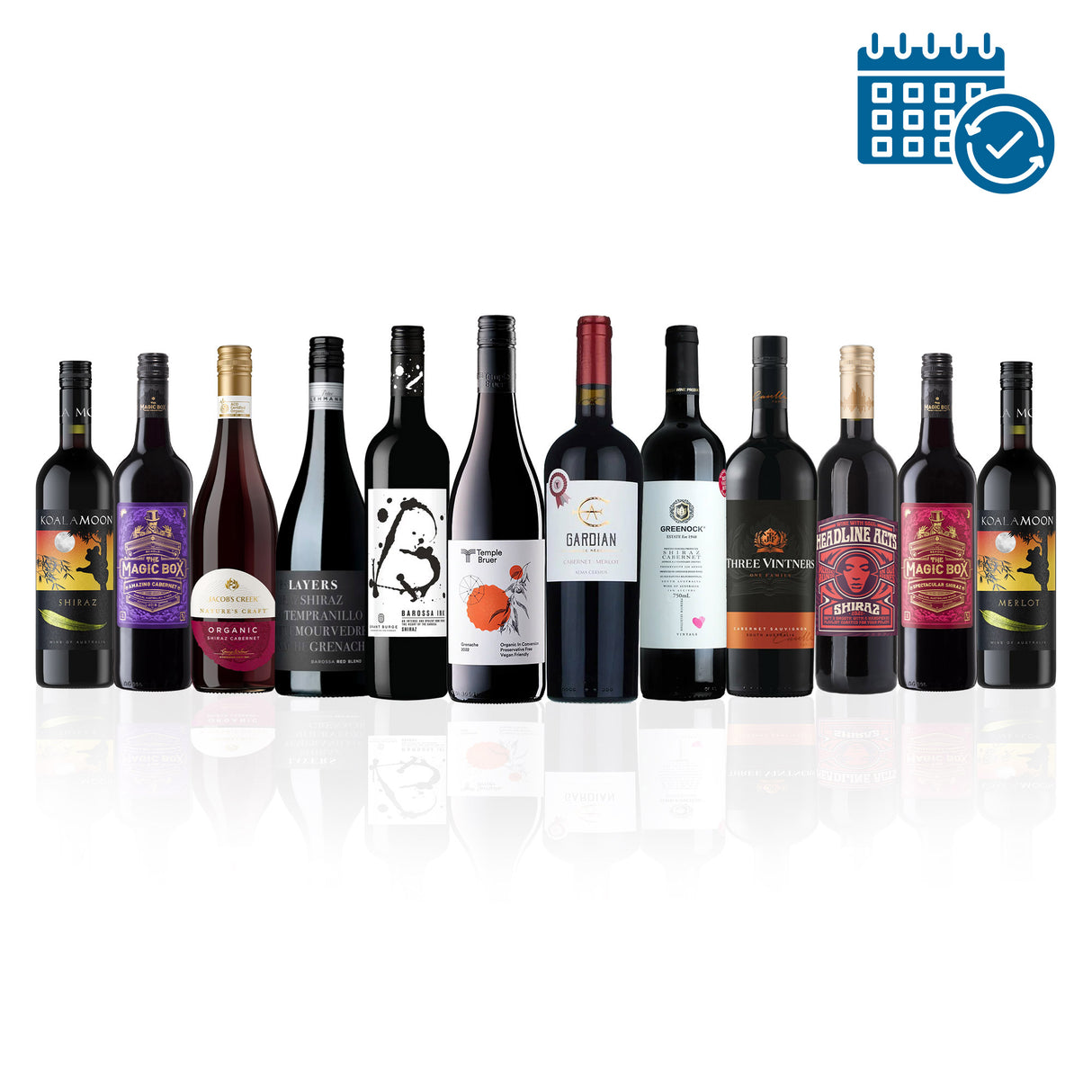 Your Wines Cellar Favourite Red Mixed Dozen