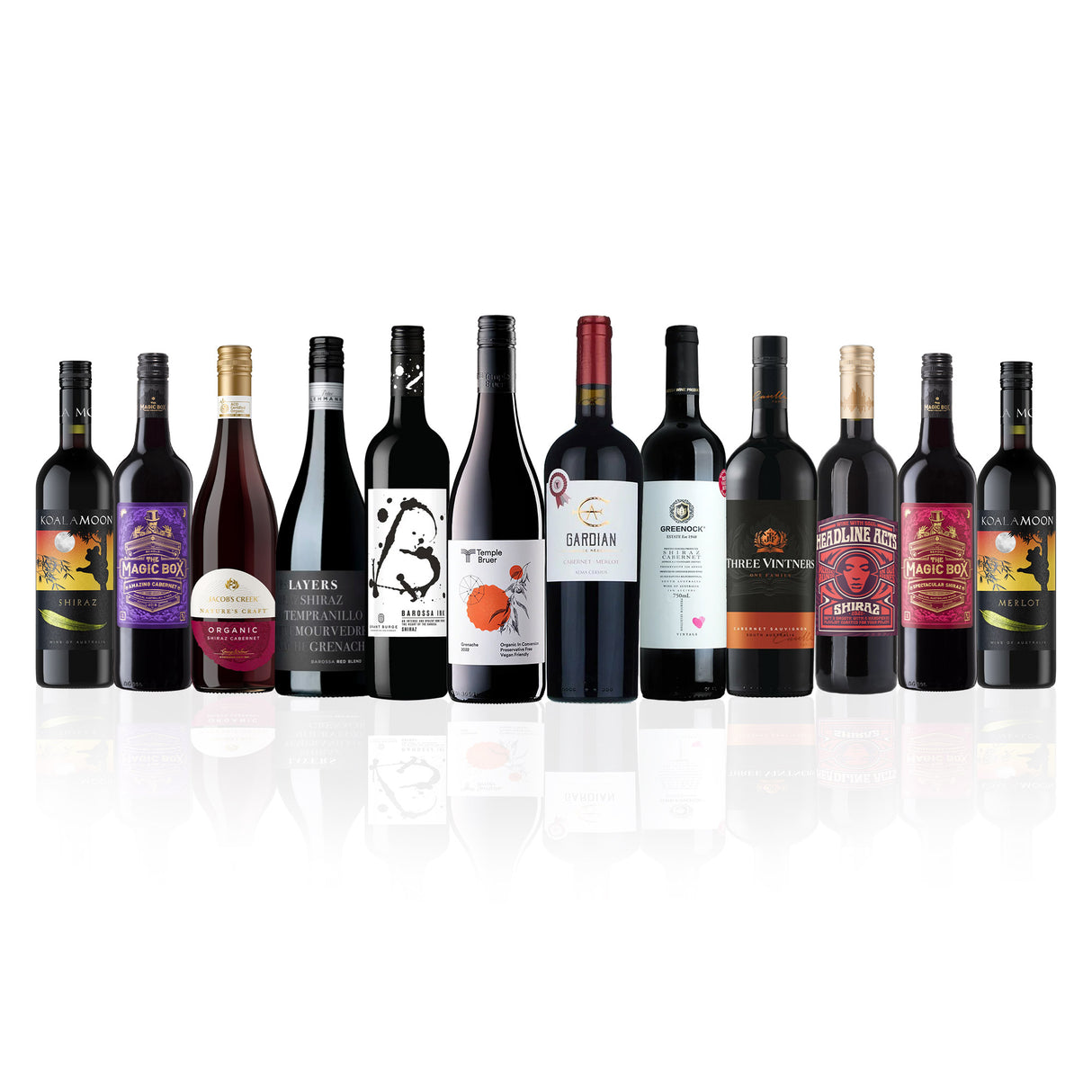 Your Wines Cellar Favourite Red Mixed Dozen