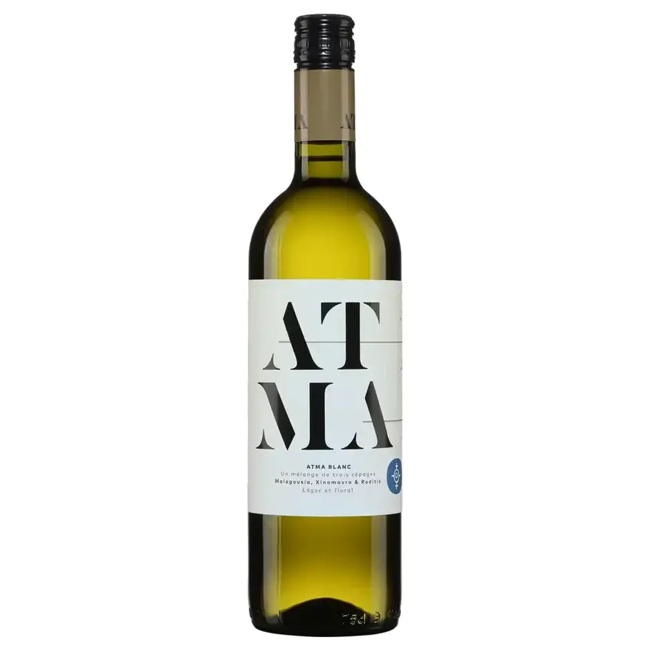 Thymiopoulos ATMA White (Malagousia, Xinomavro) 2023 (12 Bottles)