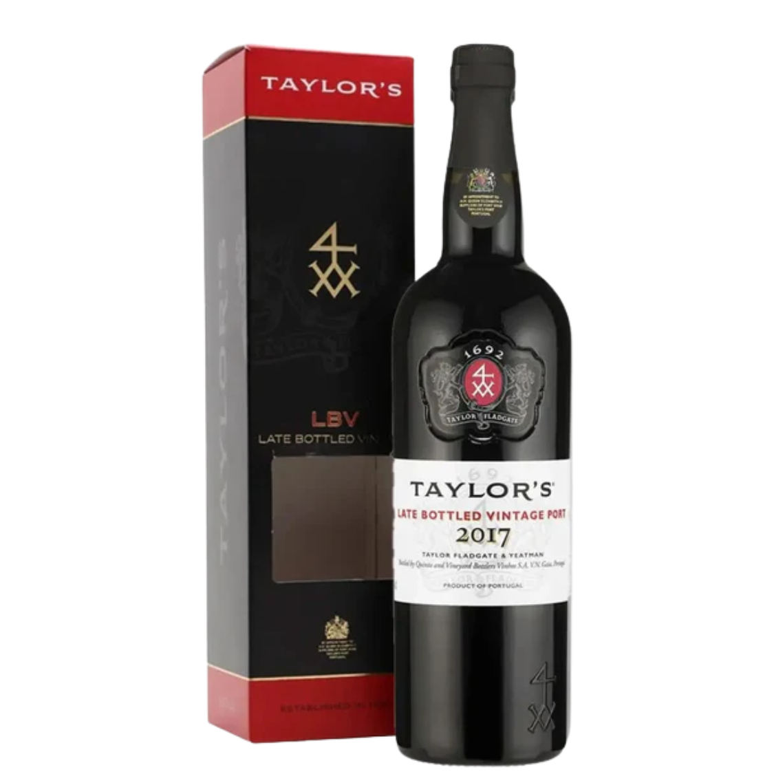 Taylor's Late Bottled Vintage (Gift Boxed) 2017 (6 Bottles)