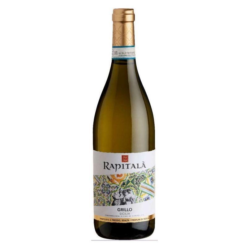 Tenuta Rapitala Maioliche Di Sicilia Series Grillo DOC Biological 2024 (6 Bottles)