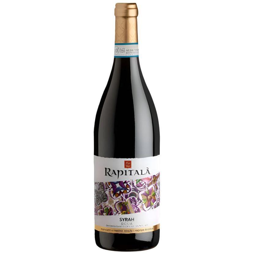 Tenute Rapitala Maioliche Di Sicilia Series Syrah DOC Biological 2022 (6 Bottles)