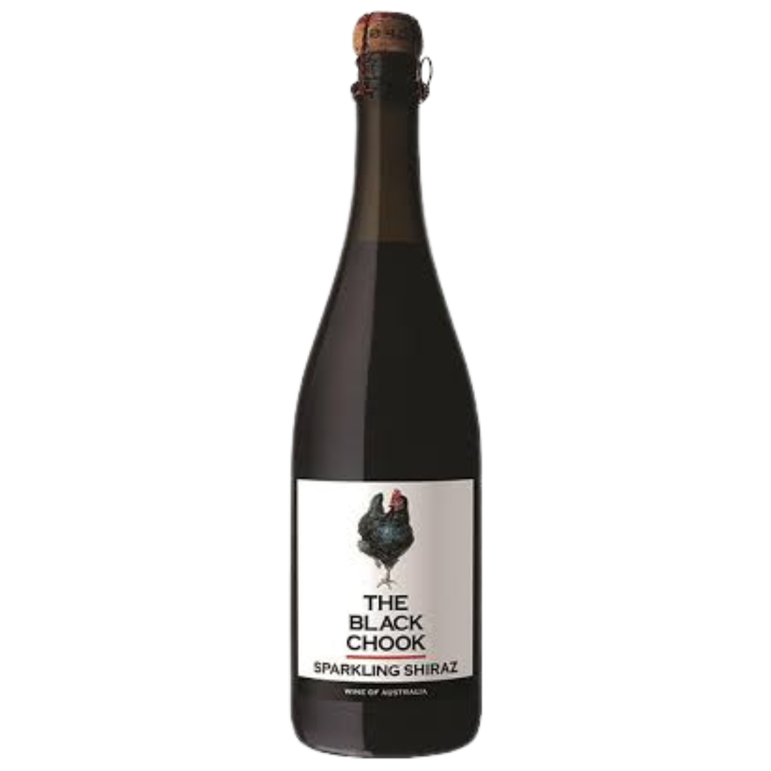 The Black Chook Sparkling Shiraz NV (12 Bottles)