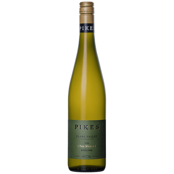 Pikes ‘The Merle’ Reserve Riesling, Clare Valley 2022 (12 bottles)