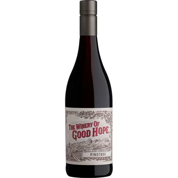 The Winery of Good Hope Full Berry Coastal Pinotage 2021 (12 bottles)
