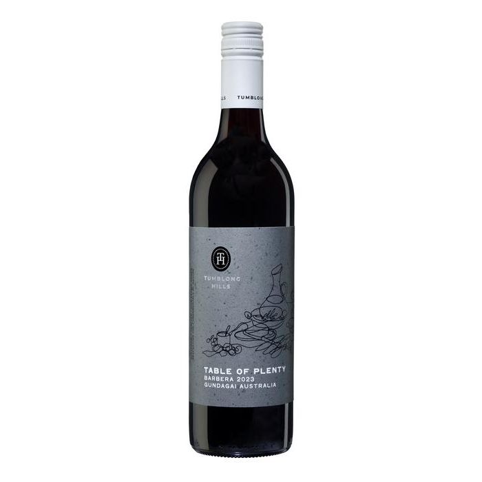 Tumblong Hills Table of Plenty Barbera 2023 (12 Bottles)