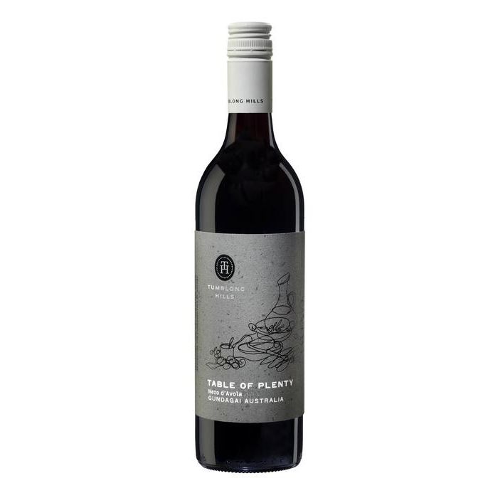 Tumblong Hills Table of Plenty Nero d'Avola 2025 (12 Bottles)