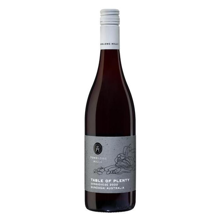 Tumblong Hills Table of Plenty Sangiovese 2023 (12 Bottles)