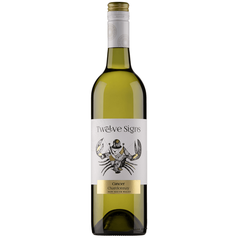 Twelve Signs "Cancer" Chardonnay (12 Bottles)