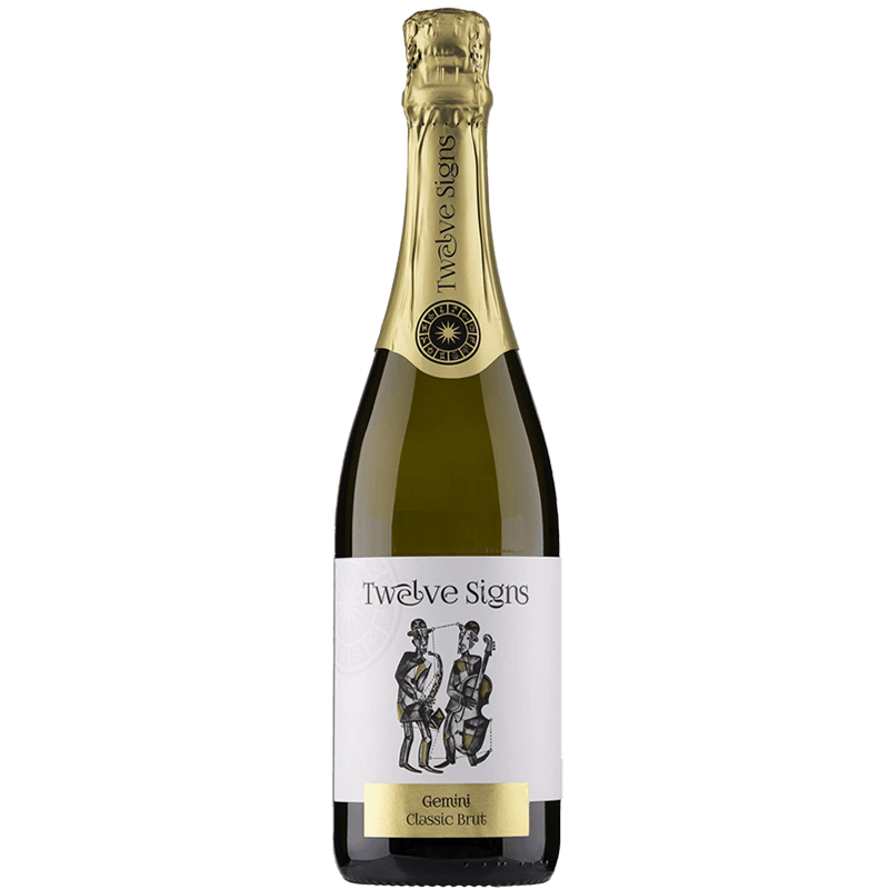 Twelve Signs "Gemini" Sparkling Brut (12 Bottles)