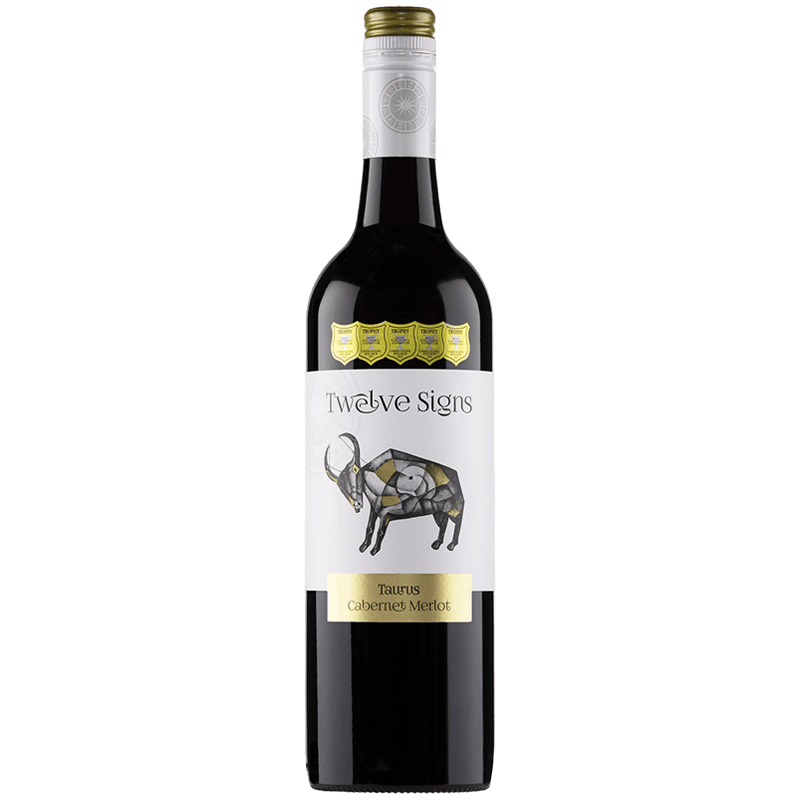 Twelve Signs "Taurus" Cabernet Merlot (12 Bottles)