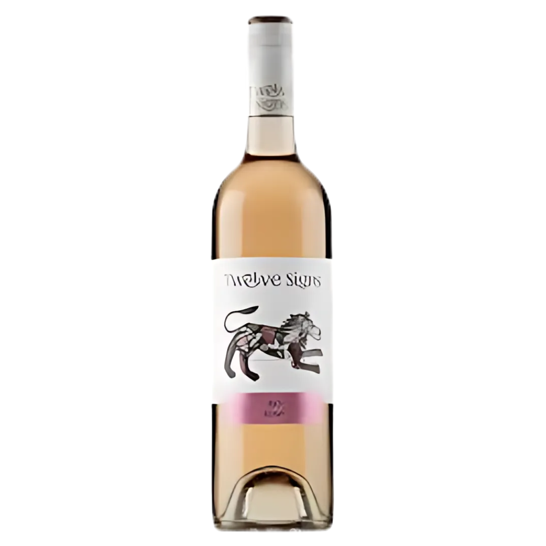 Twelve Signs "Leo" Rose (12 Bottles)