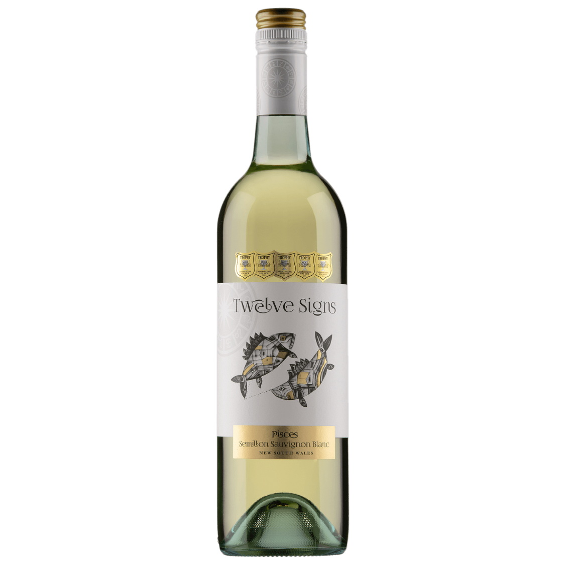 Twelve Signs "Pisces" Semillon Sauvignon Blanc (12 Bottles)