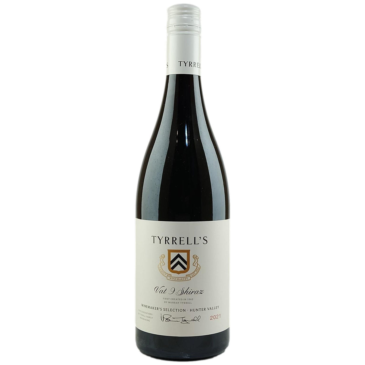 Tyrrell's Winemaker's Selection Vat 9 Shiraz 2023 (6 bottles)