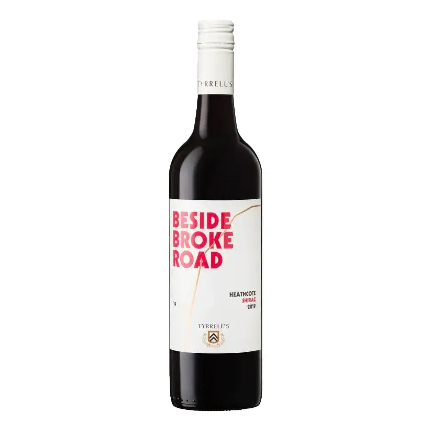 Tyrrell's Beside Broke Shiraz McLaren Vale SA, 2024 (12 bottles)