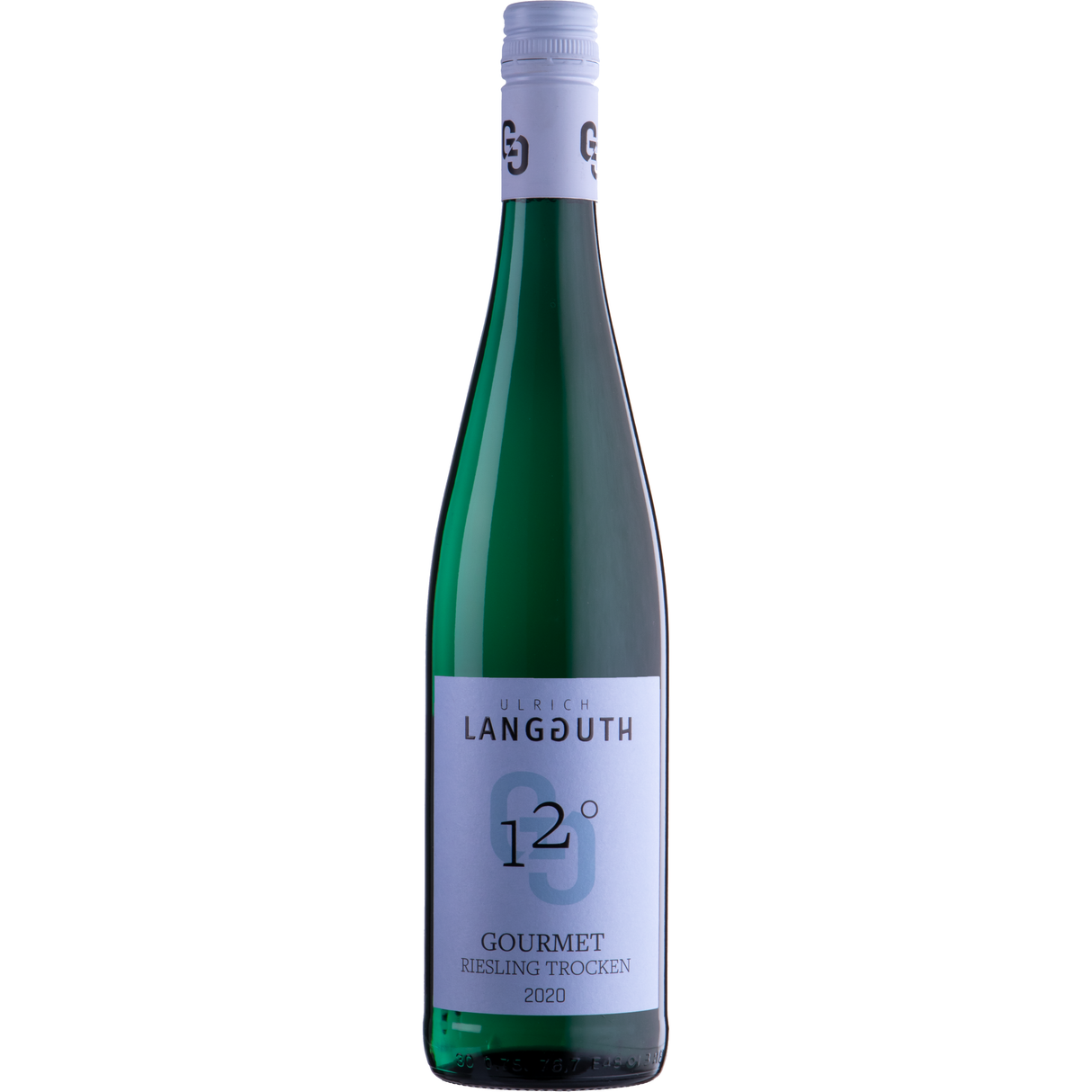 Ulrich Langguth Gourmet Trocken Dry Riesling 2023 (12 bottles)