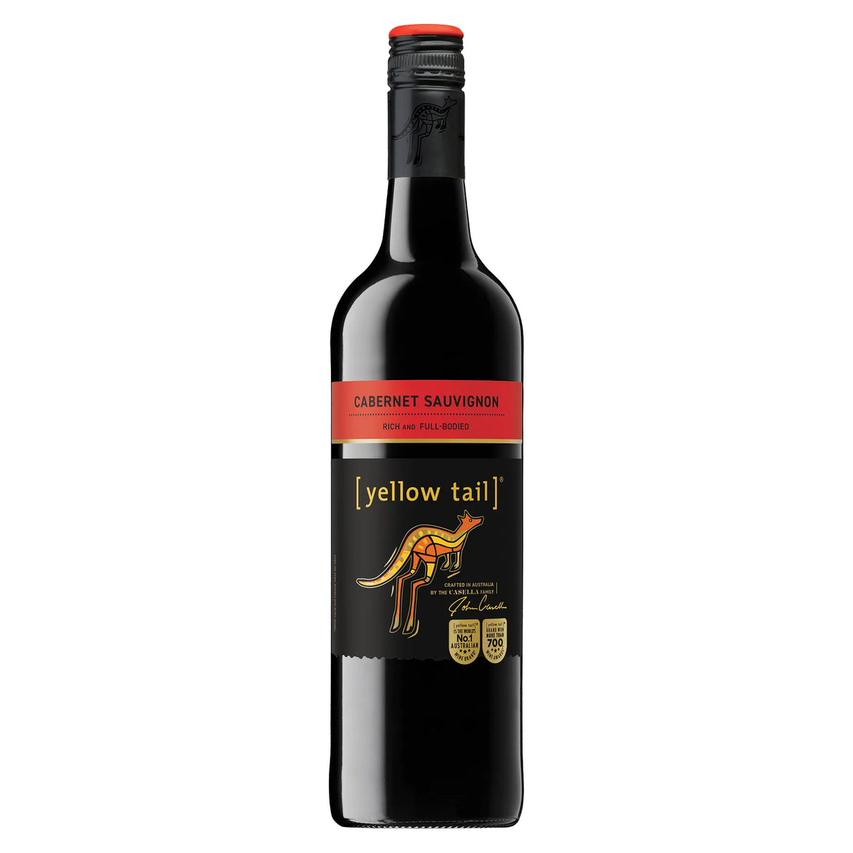 Yellow Tail Cabernet Sauvignon 2024 (12 bottles)
