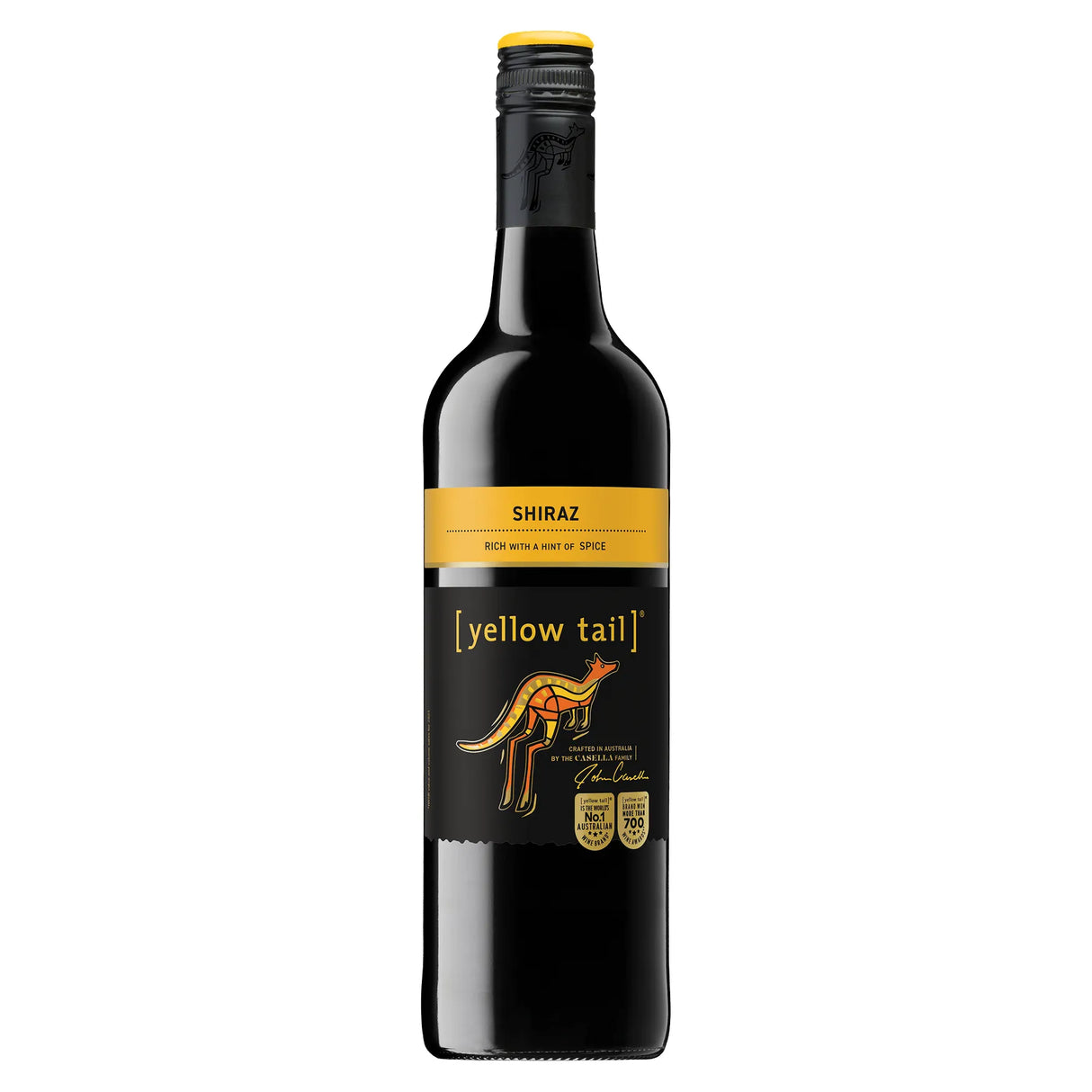 Favourite Mixed Reds featuring Yellowtail Shiraz (12 Bottles)