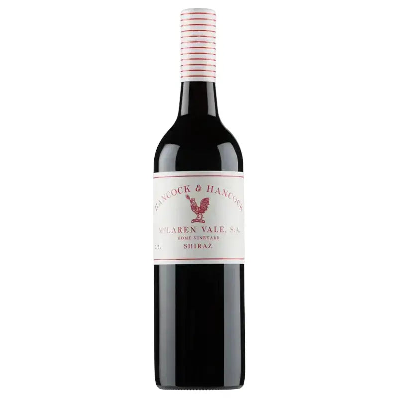 Hancock & Hancock Shiraz, McLaren Vale 2024 (12 bottles)