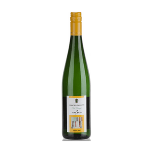 Ulrich Langguth "3 Terraces" Riesling 2019 (12 bottles)