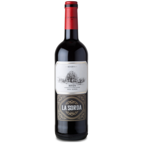 La Sorda Reserva Tempranillo 2015 (6 bottles)