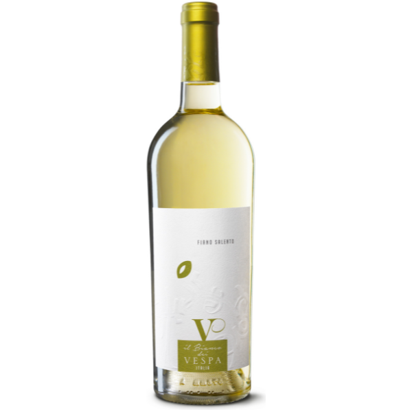 Vespa Il Bianco dei Vespa Fiano Salento IGP 2022 (12 bottles)