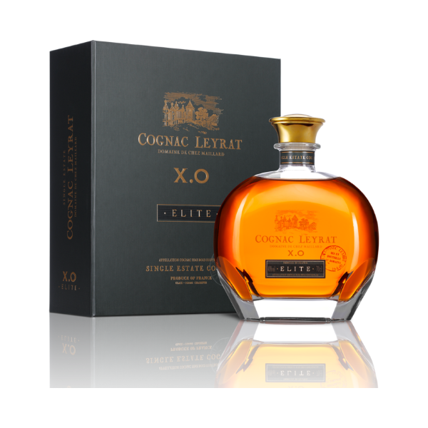 Cognac Leyrat XO Hors d'Age in Giftbox (6 bottles)