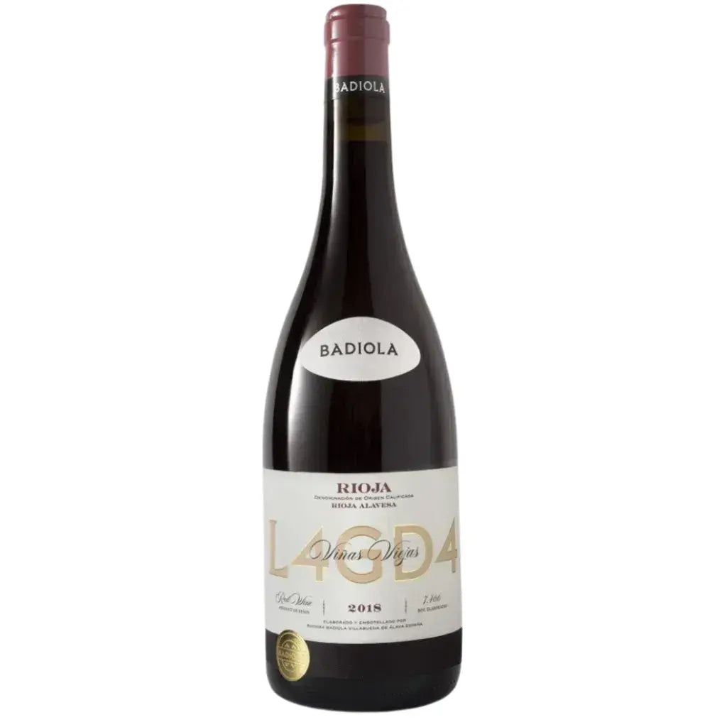 Badiola L4GD4 Laguardia Tempanillo 2018 (6 Bottles)