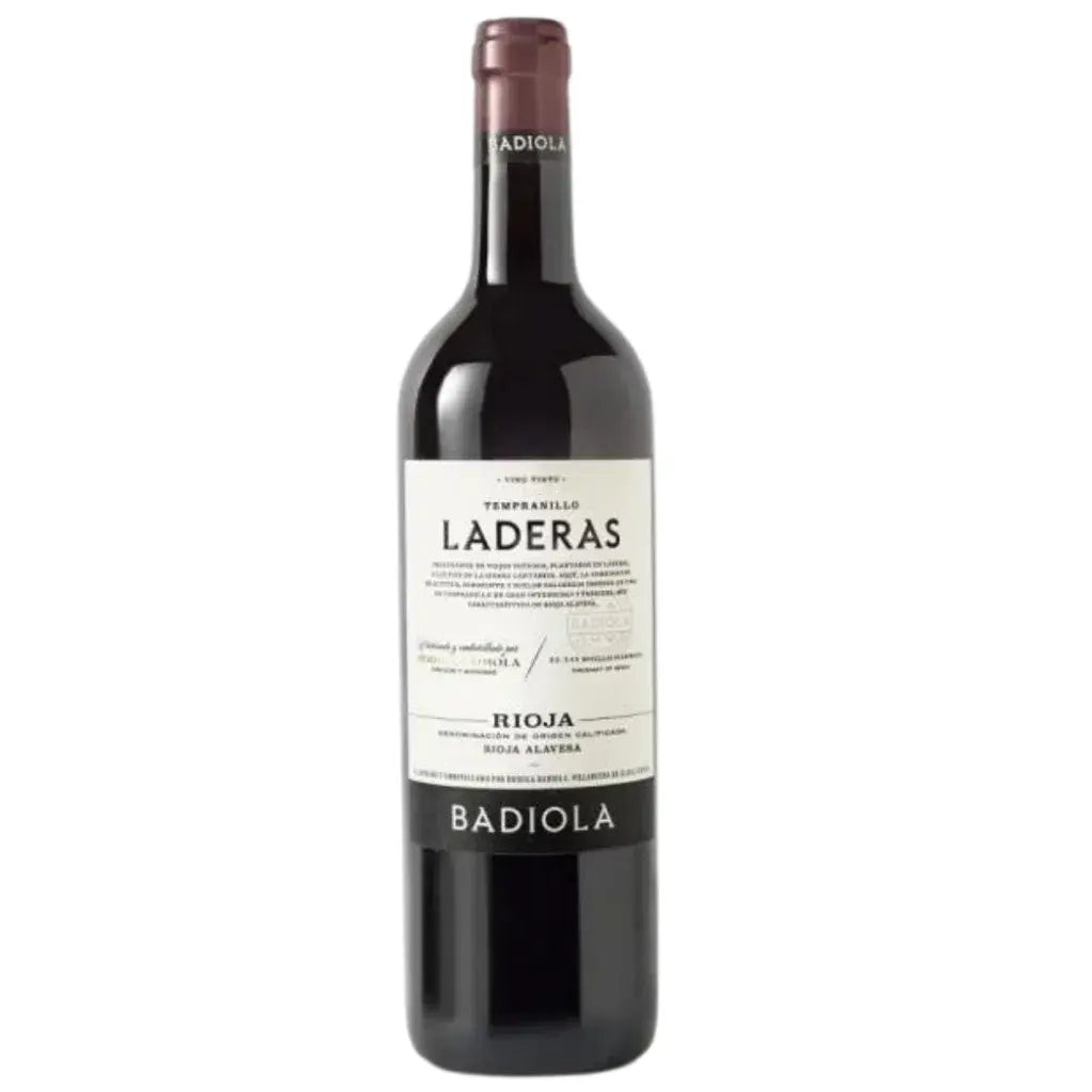Badiola L3Z4 Leza Tempranillo 2018 (6 Bottles)