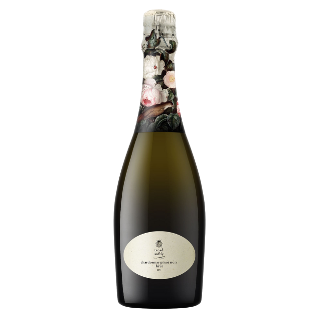 Tread Softly Chardonnay Pinot Noir Brut NV (12 bottles)