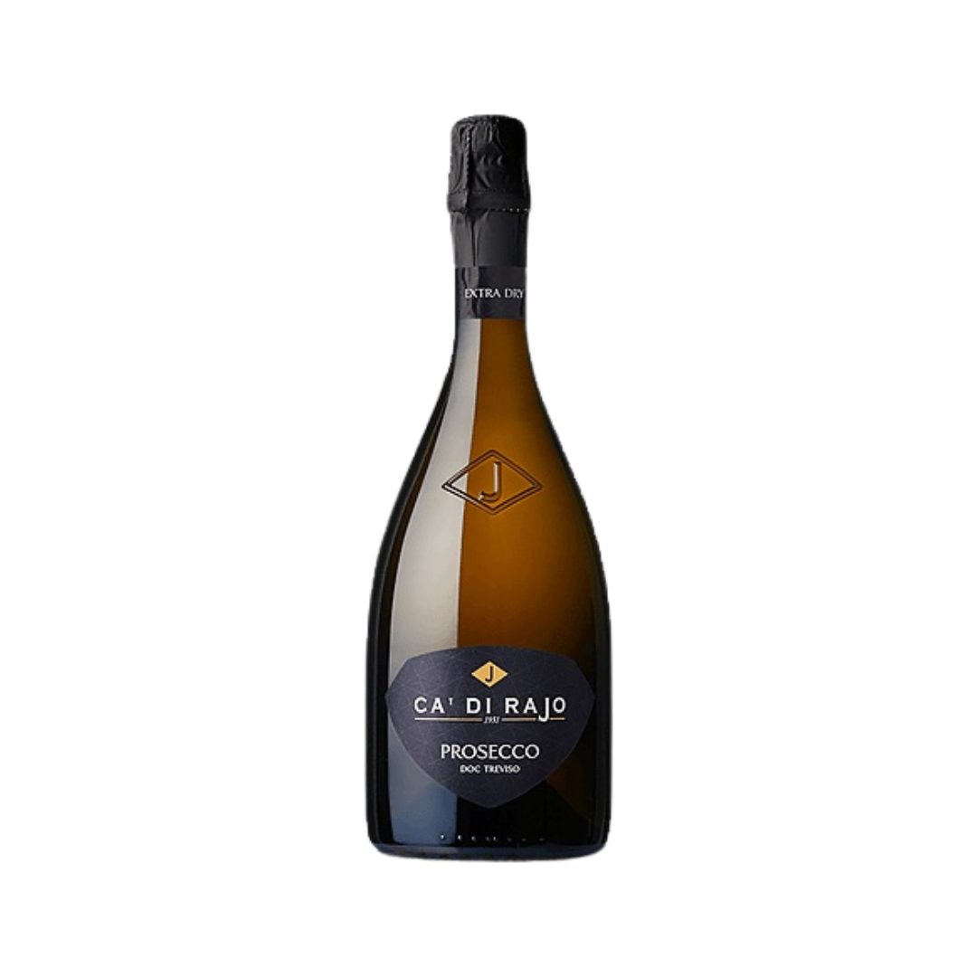 Ca' di Rajo Prosecco DOC Treviso Extra Dry NV (6 Bottles)