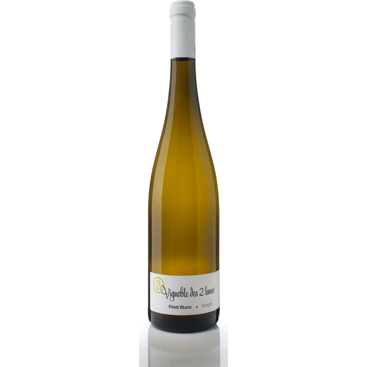 Vignoble des 2 Lunes Pinot Blanc 'Apogee' 2020  (12x750ml)