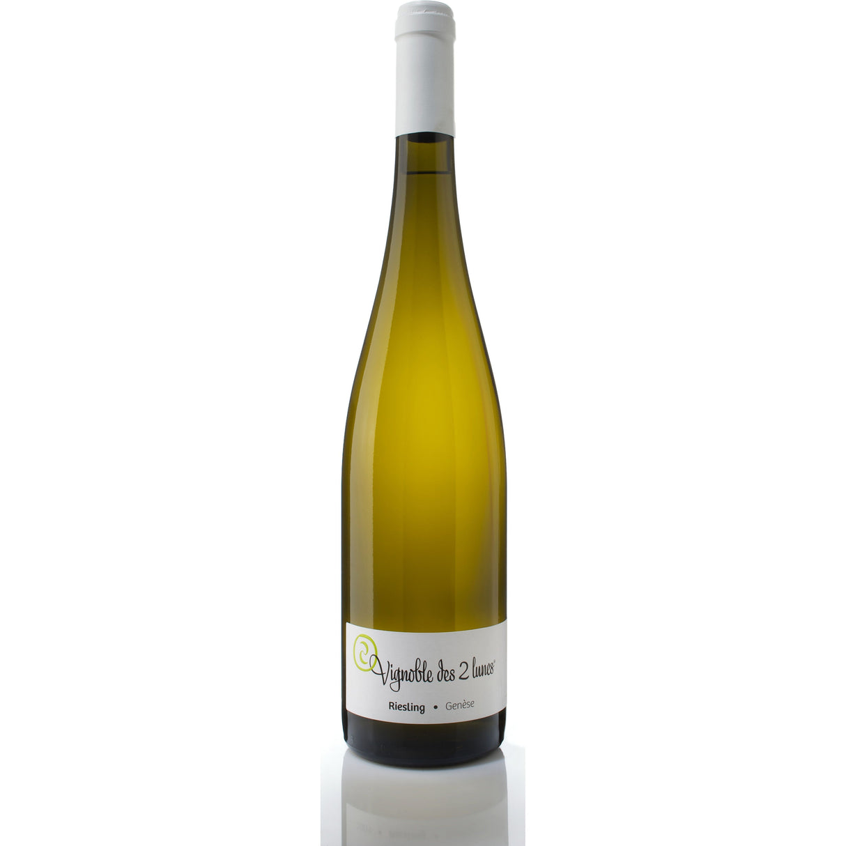 Vignoble des 2 Lunes Riesling 'Genese' 2018 (12 bottles)