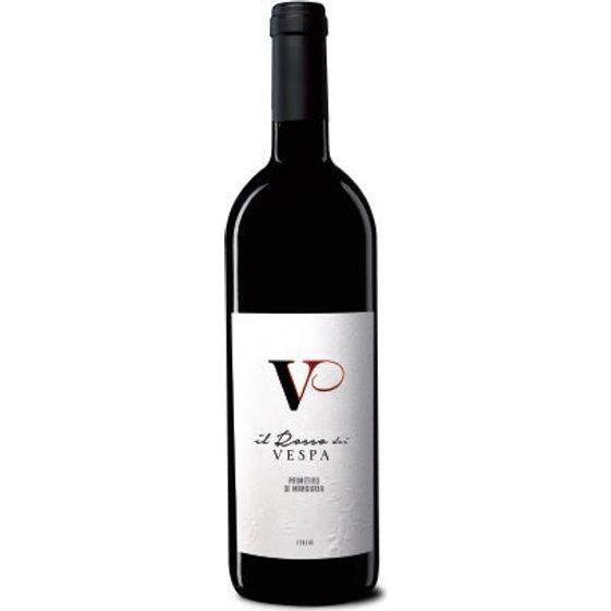 Vespa 'Il Rosso dei Vespa' Primitivo di Manduria DOC 2022 (12 bottles)