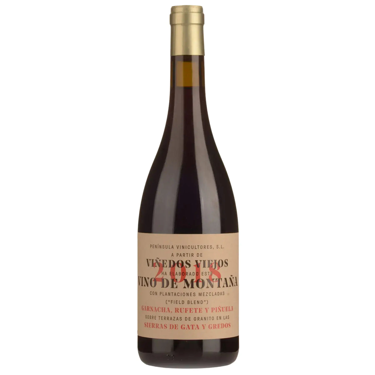 Mountain Wine Project Vino de Montaña Field Blend 2020 (12 Bottles)