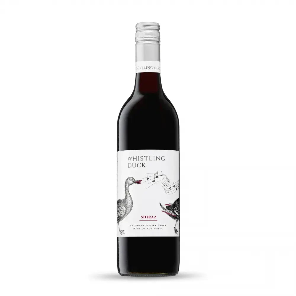 Calabria Whistling Duck Shiraz Riverina (12 Bottles)