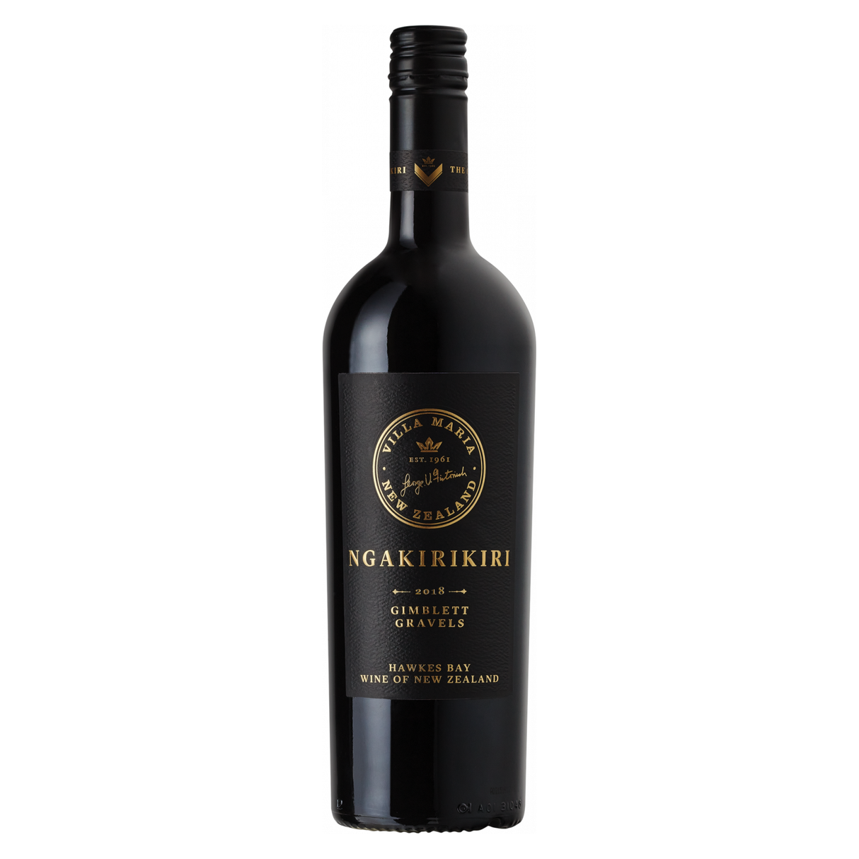 Villa Maria Ngakirikiri Cabernet Sauvignon, Gimblett Gravels 2019 (6 Bottles)