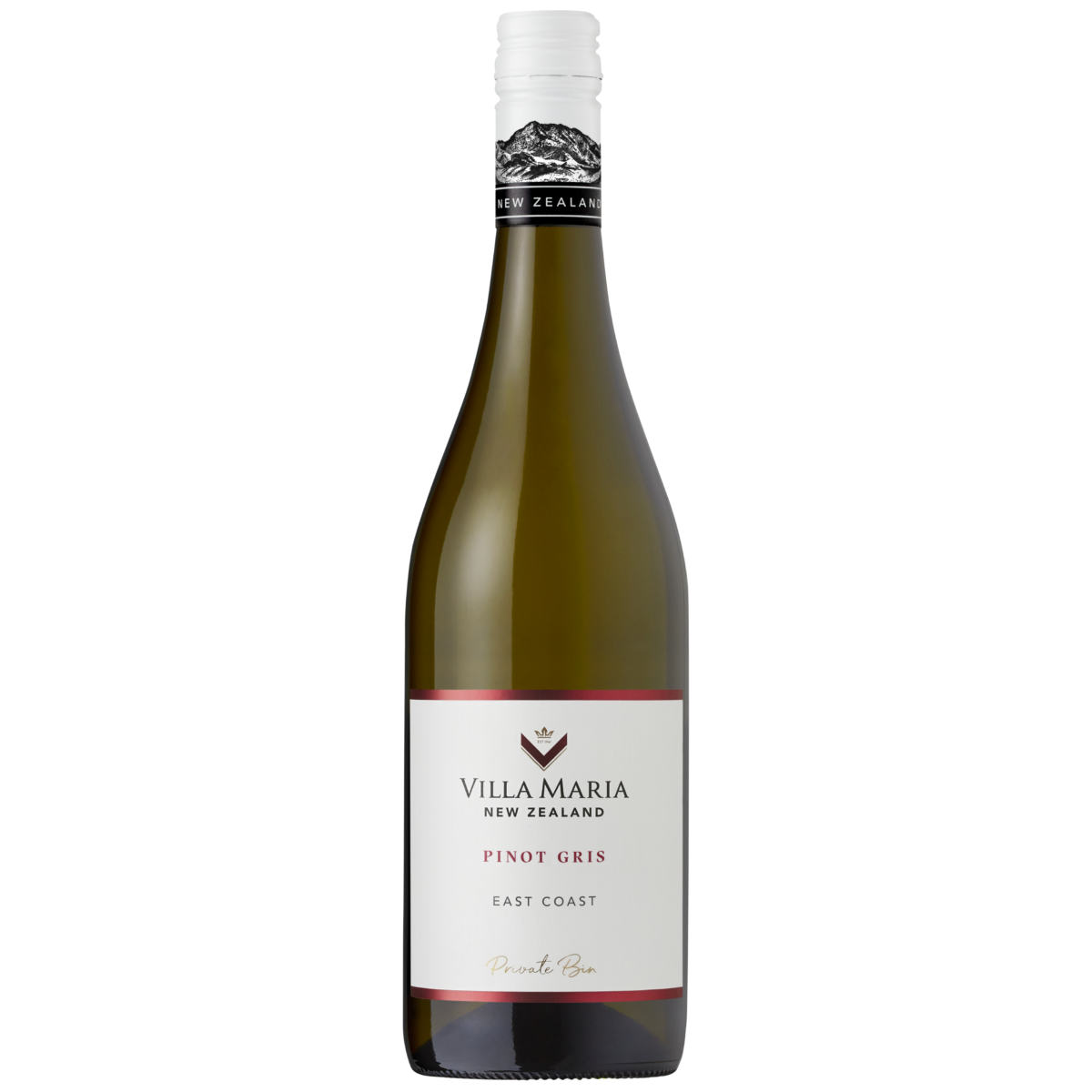 Villa Maria Private Bin Pinot Gris, East Coast 2022 (6 Bottles)