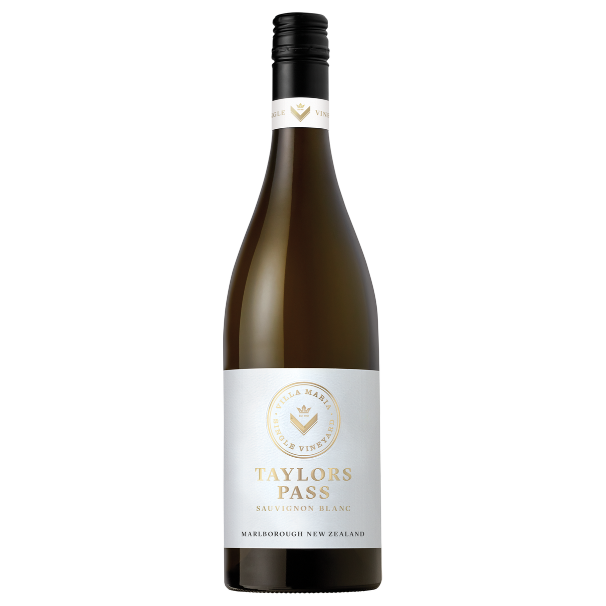 Villa Maria Single Vineyard Taylor’s Pass Sauvignon Blanc, Marlborough 2024 (6 Bottles)