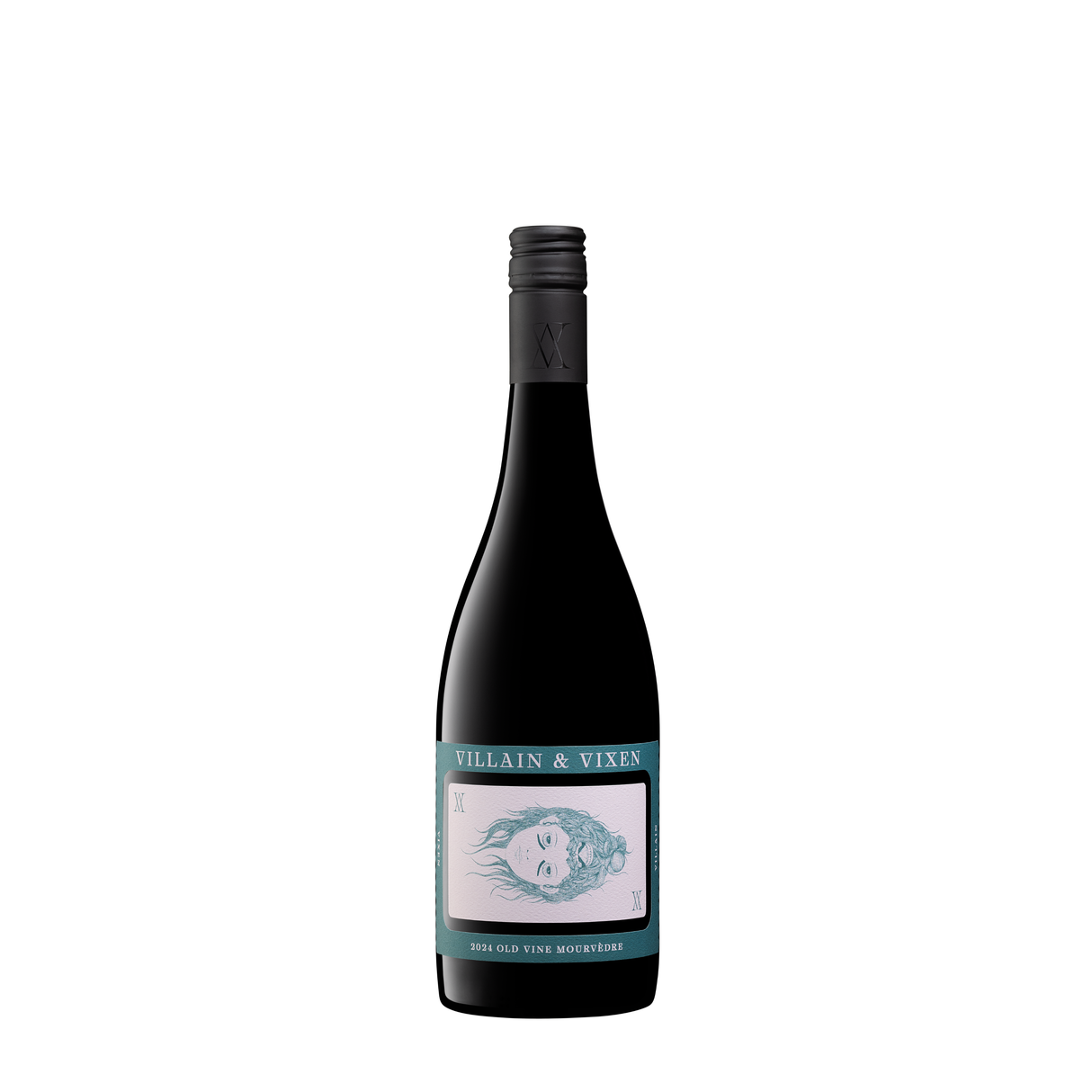 Hentley Farm Villain & Vixen Mourvedre Barossa Valley 2024 (12 bottles)