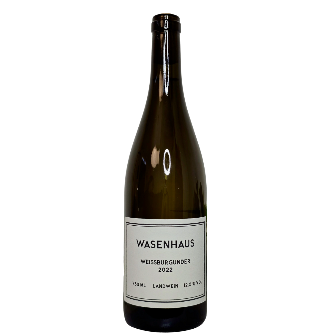 Wasenhaus Weissburgunder Landwein 2022 (12 Bottles)