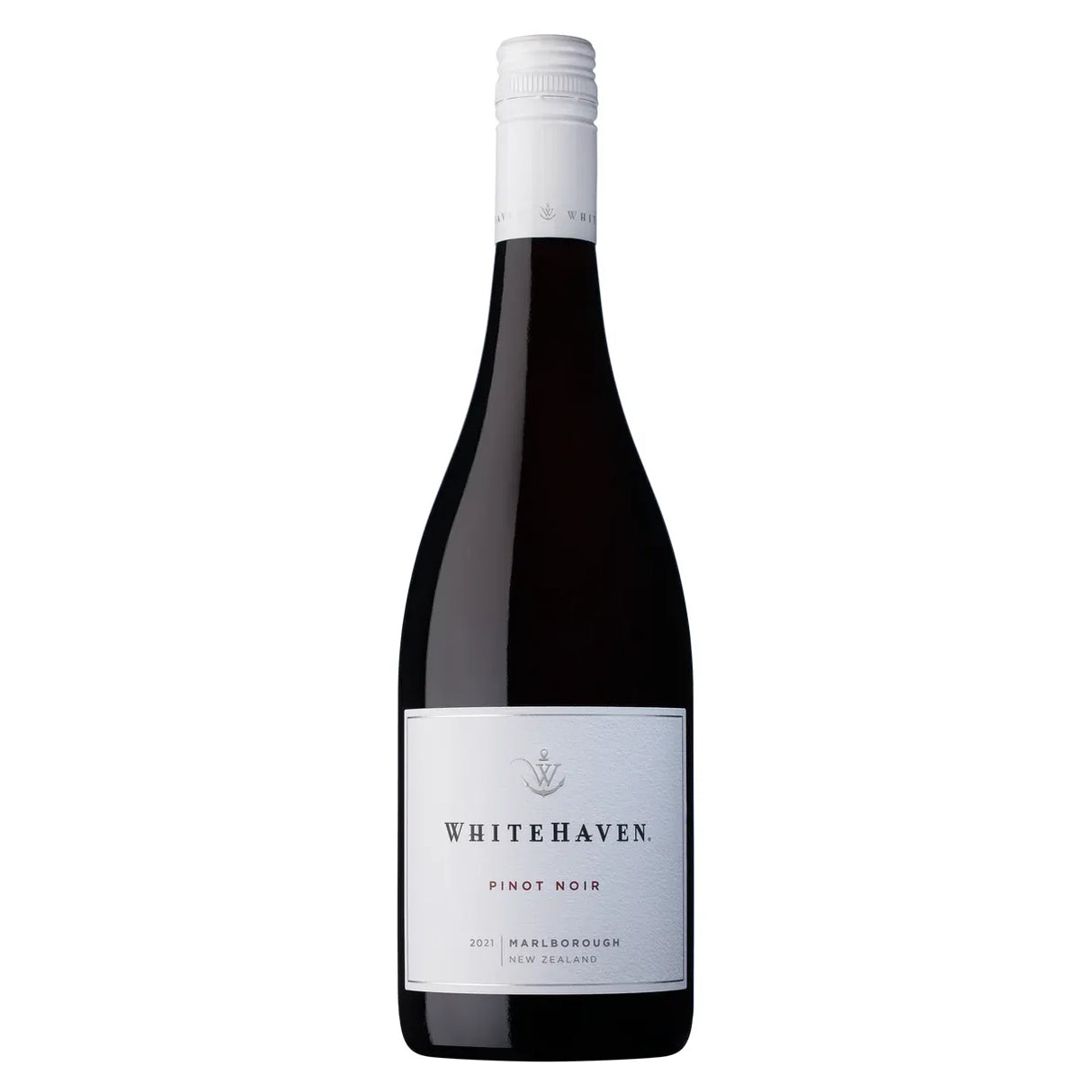 Whitehaven Pinot Noir Marlborough, NZ 2021 (12 Bottles)