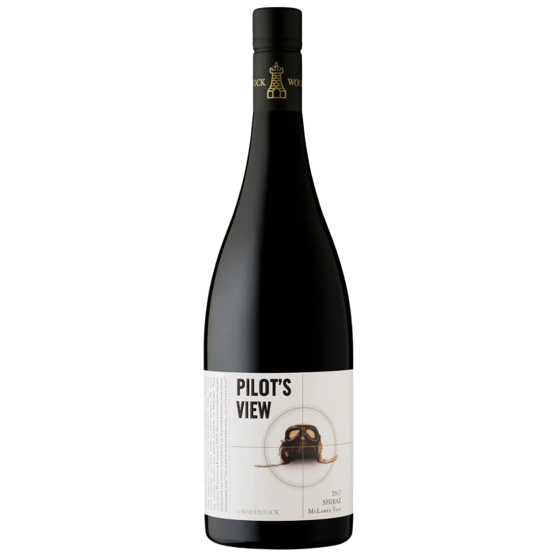 Woodstock Heritage Series Shiraz Pilot's View 2022 (6 Bottles)